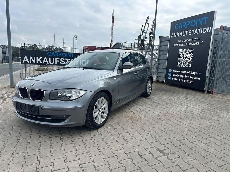 Gebraucht BMW 118 Advantage 143 PS (105 kW) 2010 Grau Kleinwagen