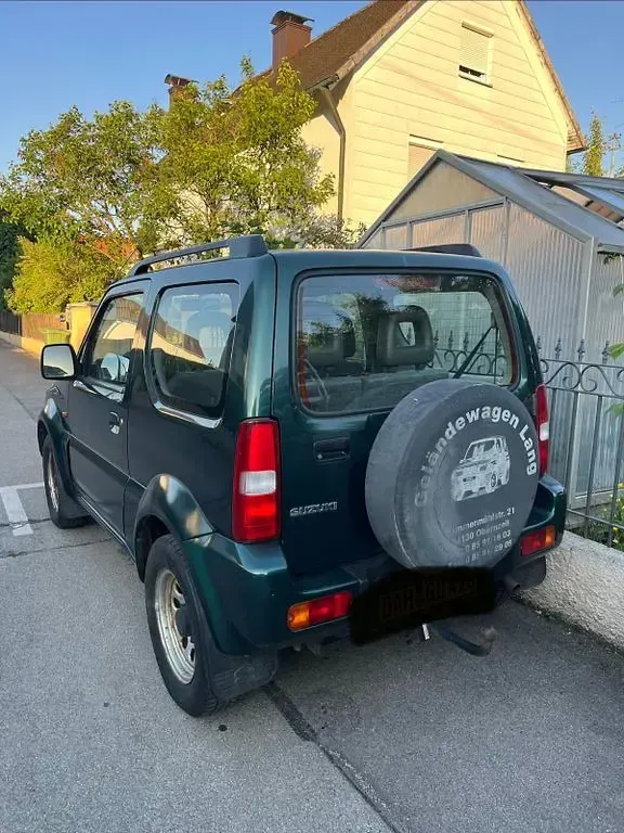 Gebraucht Suzuki Jimny 82 PS (60 kW) 2001 Grün SUV