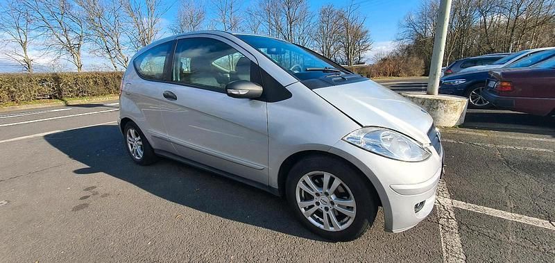 Gebraucht Mercedes A180 2007 Silber Kleinwagen