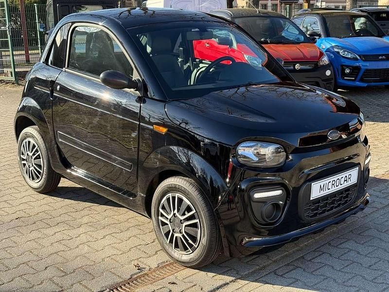 Gebraucht Microcar Dué 2023 Schwarz Kleinwagen