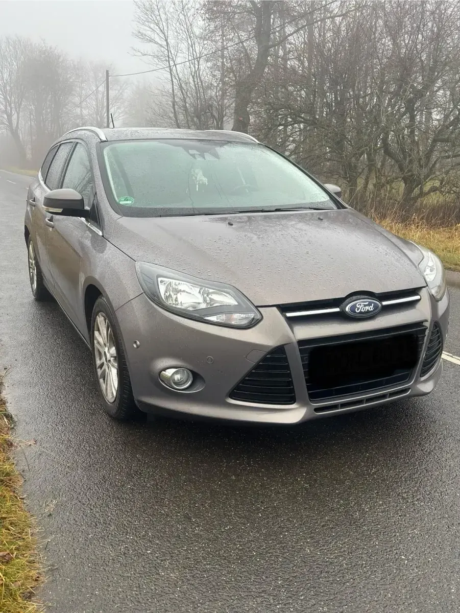 Gebraucht Ford Focus 2013 Beige Kombi