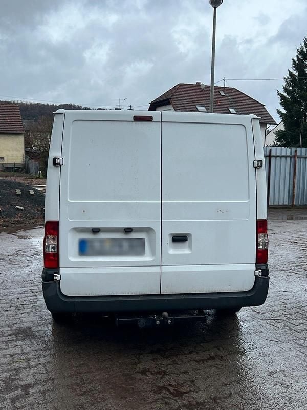 Gebraucht Ford Transit Basis 86 PS (63 kW) 2011 Weiß Van / Kleinbus