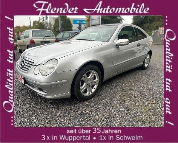 Gebraucht Mercedes C200 163 PS (119 kW) 2001 Silber Coupé