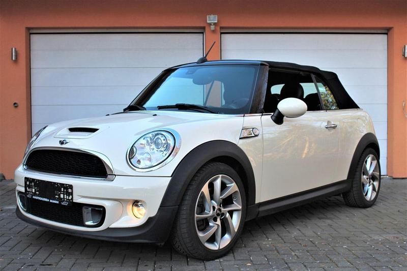 Gebraucht Mini Cooper S Cabriolet 184 PS (135 kW) 2015 Weiß Cabrio