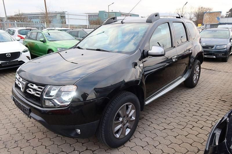 Gebraucht Dacia Duster Prestige 109 PS (80 kW) 2015 Schwarz SUV