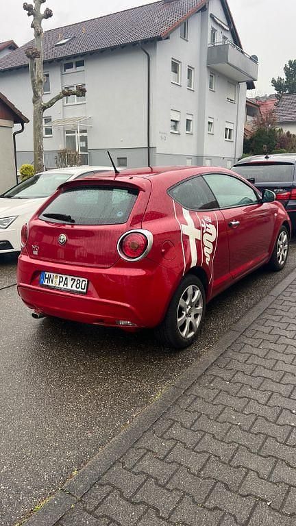 Gebraucht Alfa Romeo MiTo 79 PS (58 kW) 2009 Rot Kleinwagen