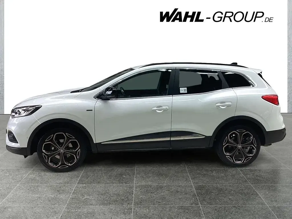 Gebraucht Renault Kadjar Black Edition 158 PS (116 kW) 2021 Weiß SUV