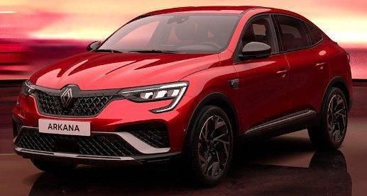 Dezirrot Neu 2025 Renault Arkana Esprit Alpine SUV | 30.779 € (Superpreis) - Bild 1/4