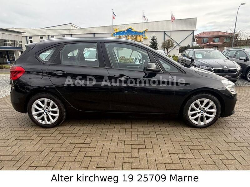 Gebraucht BMW 218 Active Tourer Performance 150 PS (110 kW) 2015 Schwarz Van / Kleinbus