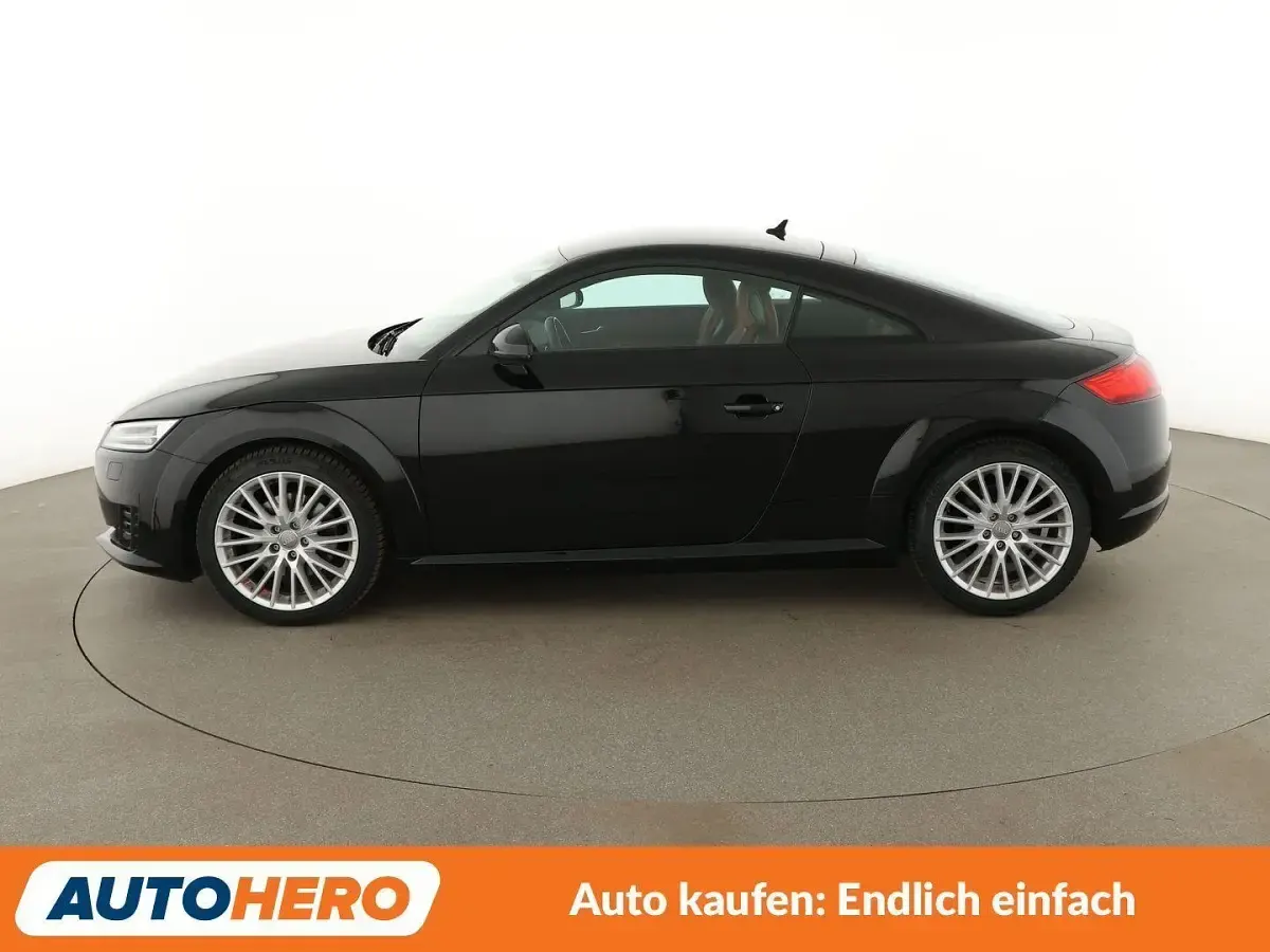 Gebraucht Audi TT Exclusive 230 PS (169 kW) 2015 Schwarz Coupé