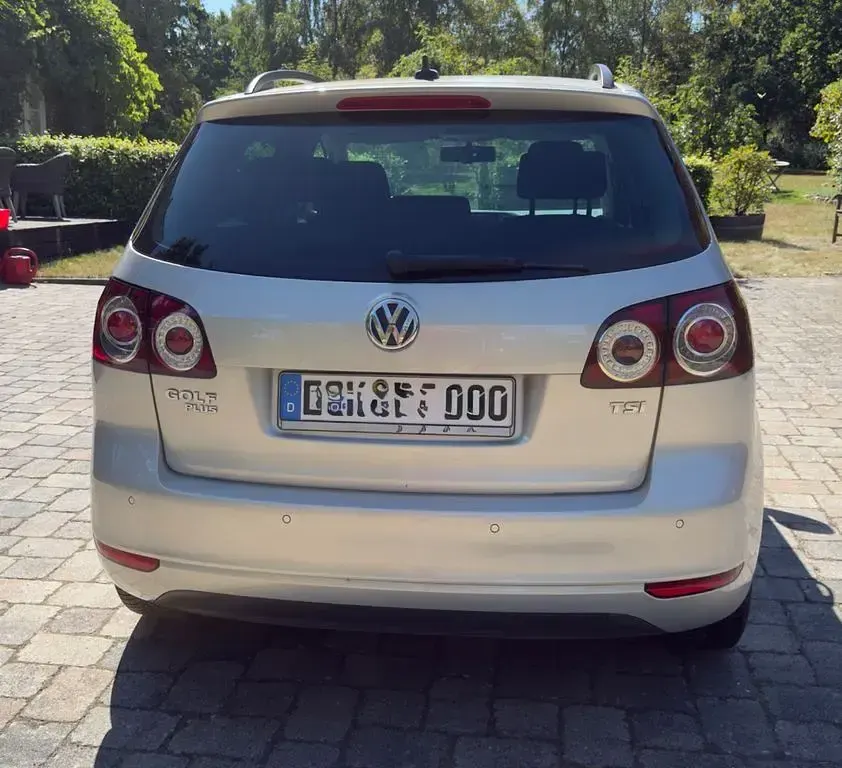 Gebraucht VW Golf Plus Cross Life 86 PS (63 kW) 2013 Silber Limousine