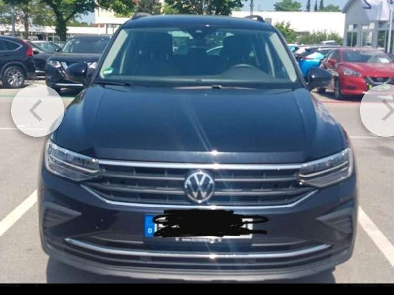 Schwarz Gebraucht 2022 VW Tiguan Life SUV | 26.500 € (Guter Preis) - Bild 1/4