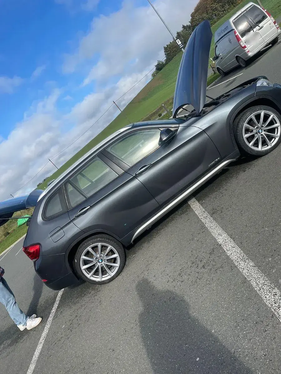 Second-hand BMW X1 143 CP (105 kW) 2014 Gri SUV