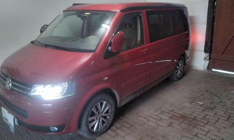 Gebraucht VW California California 150 PS (110 kW) 2014 Rot Van