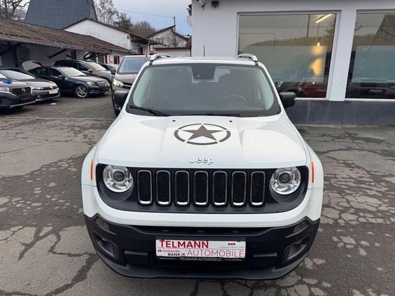 Gebraucht Jeep Renegade Limited 170 PS (125 kW) 2017 Weiß SUV