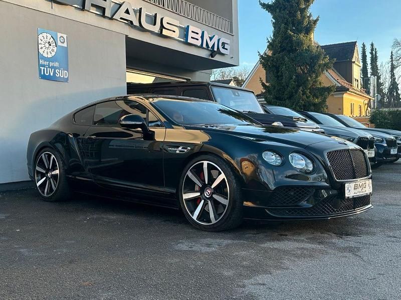 Gebraucht Bentley Continental GT 528 PS (388 kW) 2016 Black velvet perl Coupé