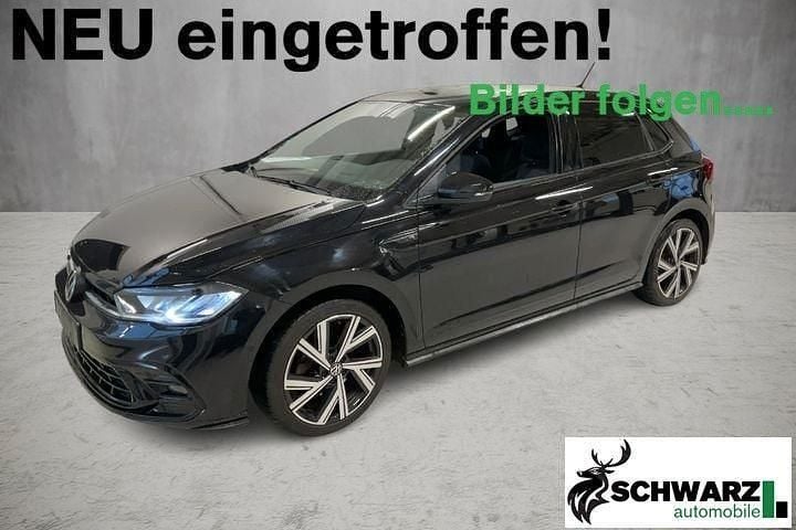 Gebraucht VW Polo R-line 110 PS (80 kW) 2023 Schwarz Kleinwagen
