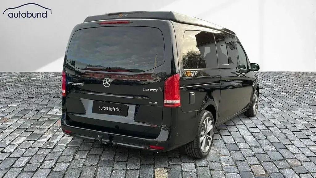 Neu Mercedes Vito 190 PS (139 kW) 2025 Schwarz / obsidianschwarz Van