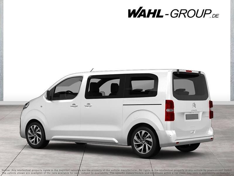 Gebraucht Citroën Jumpy 120 PS (88 kW) 2024 Weiß Van / Kleinbus