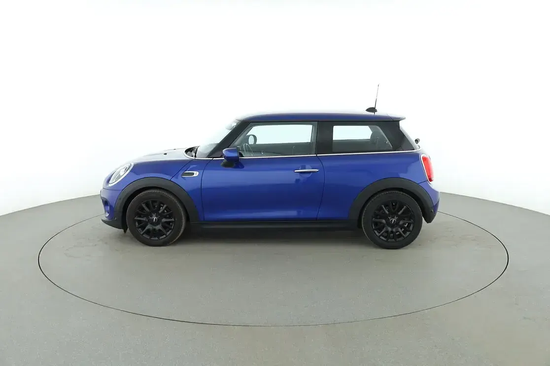 Gebraucht Mini ONE 102 PS (75 kW) 2021 Blau Kleinwagen