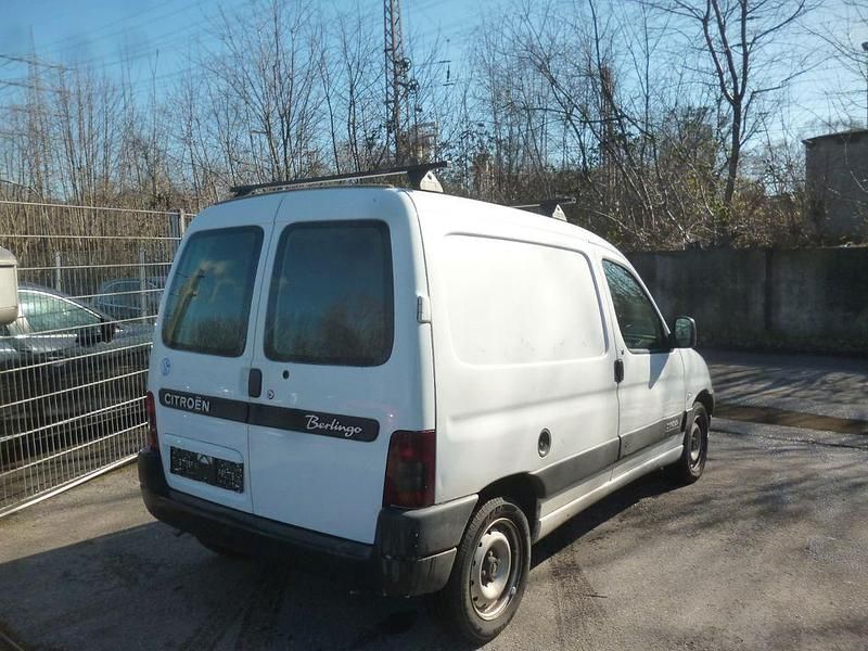 Gebraucht Citroën Berlingo 60 PS (44 kW) 2002 Weiß Van / Kleinbus