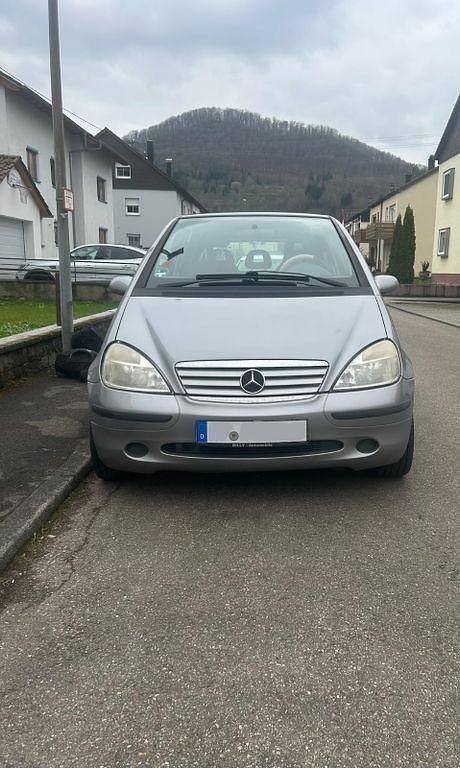 Gebraucht Mercedes A140 Elegance 82 PS (60 kW) 1999 Silber Limousine