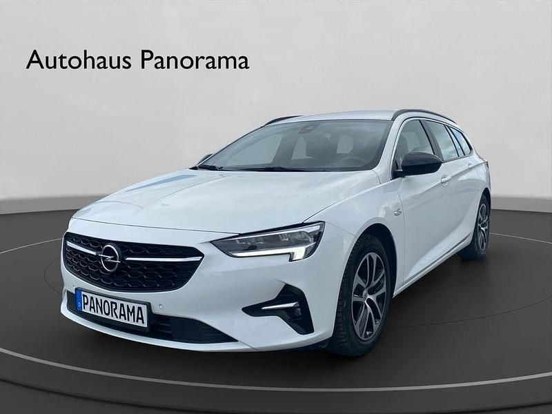 Gebraucht Opel Insignia Edition 122 PS (89 kW) 2021 Weiß Kombi