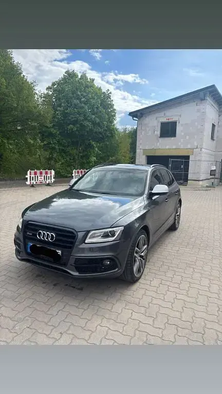 Gebraucht Audi SQ5 Competition 326 PS (239 kW) 2017 Grau SUV