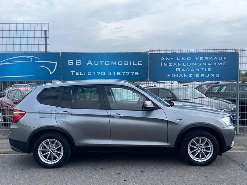 Gebraucht BMW X3 184 PS (135 kW) 2013 Grau SUV