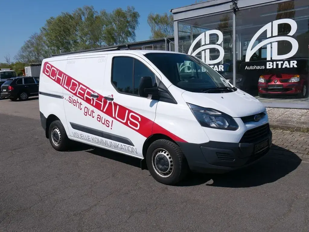 Occasion Ford Transit Custom 101 ch (74 kW) 2014 Blanc Monospace