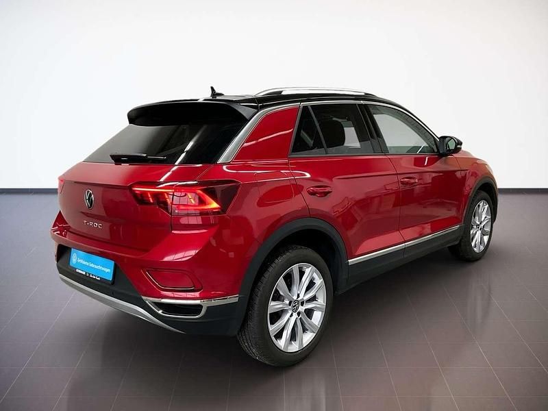 Gebraucht VW T-Roc Style 150 PS (110 kW) 2025 Kings red metallic SUV