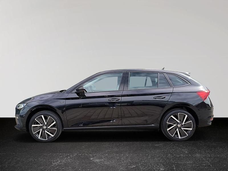 Gebraucht Skoda Scala Drive 116 PS (85 kW) 2024 Schwarz Kleinwagen