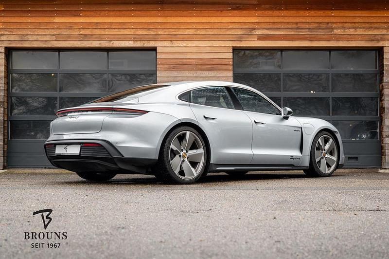 Gebraucht Porsche Taycan Performance Package 350 kW (476 PS) 2021 Silber Limousine