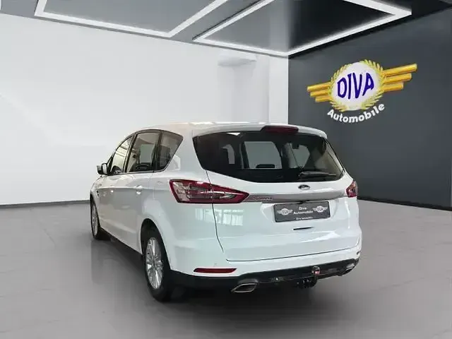 Gebraucht Ford S-MAX Trend 180 PS (132 kW) 2015 Weiß Van / Kleinbus