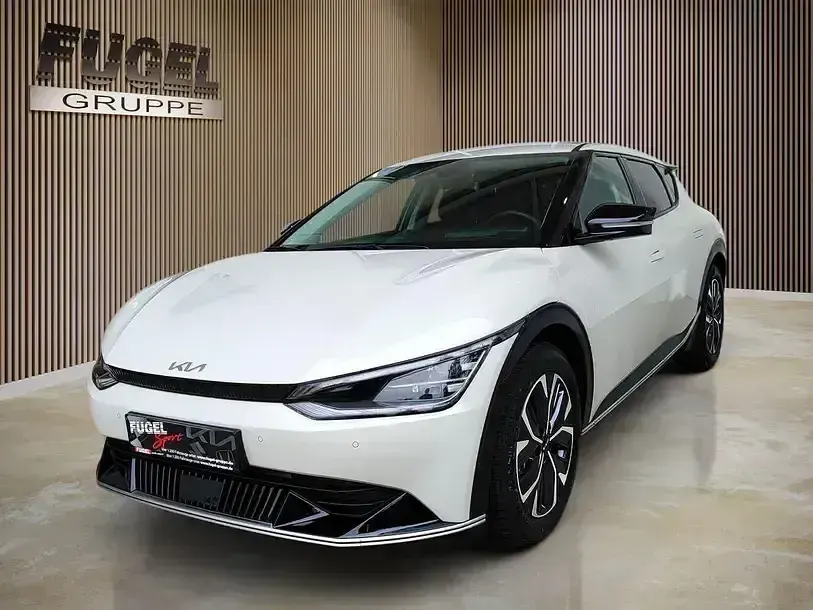 Gebraucht Kia EV6 Air 125 kW (170 PS) 2021 Glacier met SUV