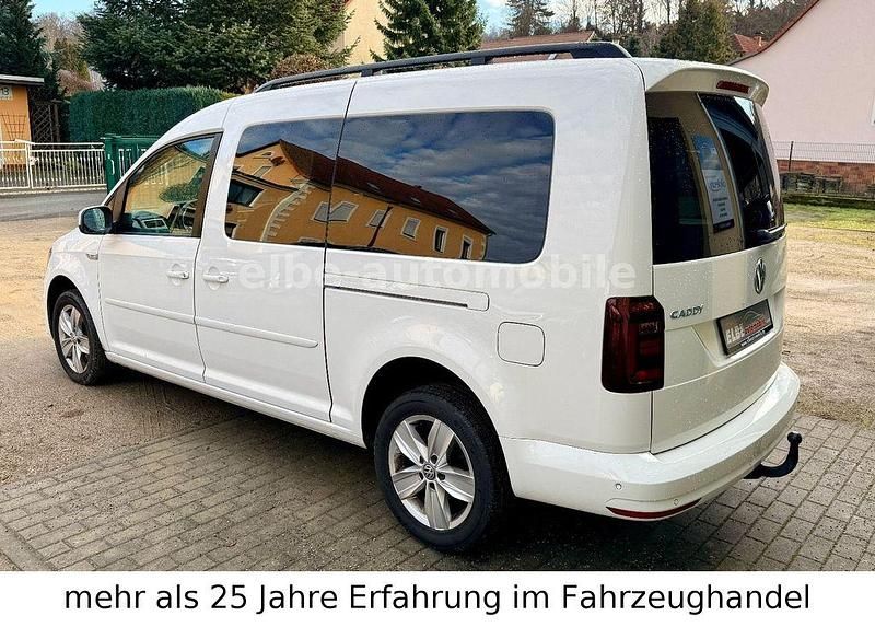 Gebraucht VW Caddy Maxi Comfortline 150 PS (110 kW) 2020 Weiß Van / Kleinbus