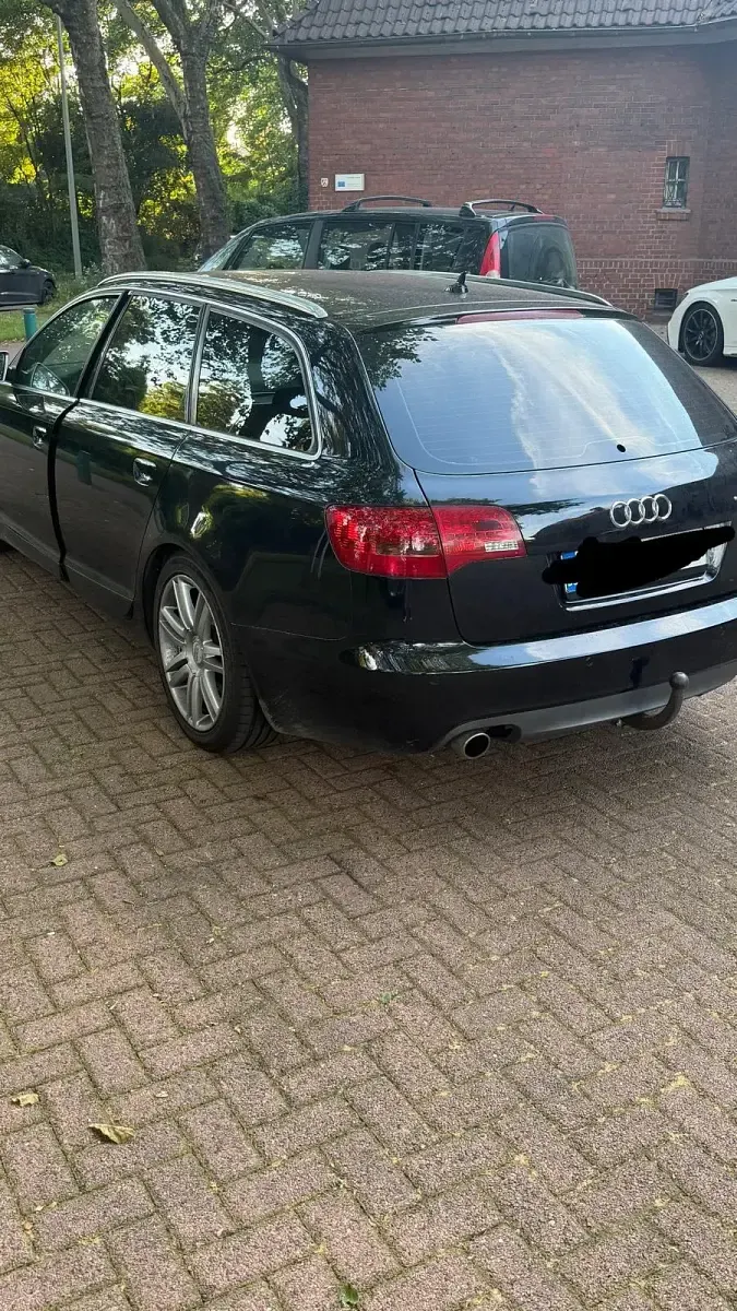 Gebraucht Audi S6 435 PS (319 kW) 2007 Schwarz Kombi