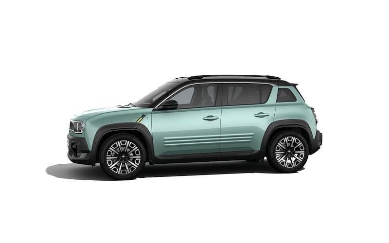 Neu Renault 4 E-Tech Iconic 110 kW (150 PS) 2026 Hautsdefrancegrün, black pe SUV