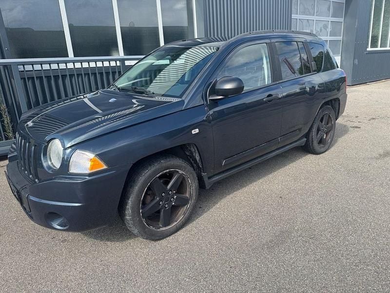 Blau Gebraucht 2007 Jeep Compass Limited SUV | 2.490 € (Fairer Preis) - Bild 1/4
