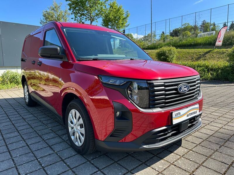 Rot Gebraucht 2024 Ford Transit Trend Van / Kleinbus | 15.950 € (Guter Preis) - Bild 1/4