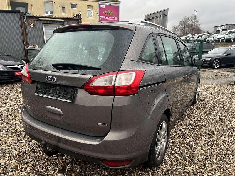 Gebraucht Ford Grand C-Max Titanium 101 PS (74 kW) 2013 Grau Van / Kleinbus
