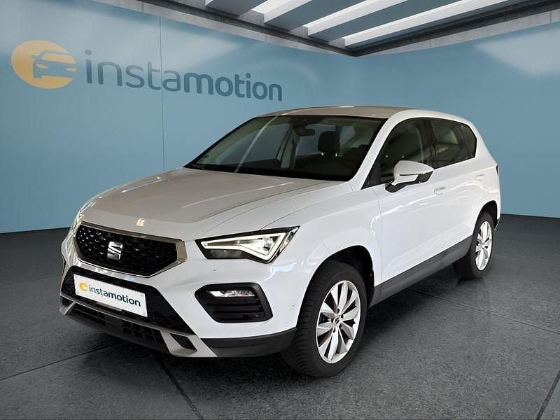 Weiß Gebraucht 2022 Seat Ateca SUV | 25.749 € (Guter Preis) - Bild 1/4