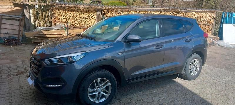 Gebraucht Hyundai Tucson 136 PS (100 kW) 2016 SUV