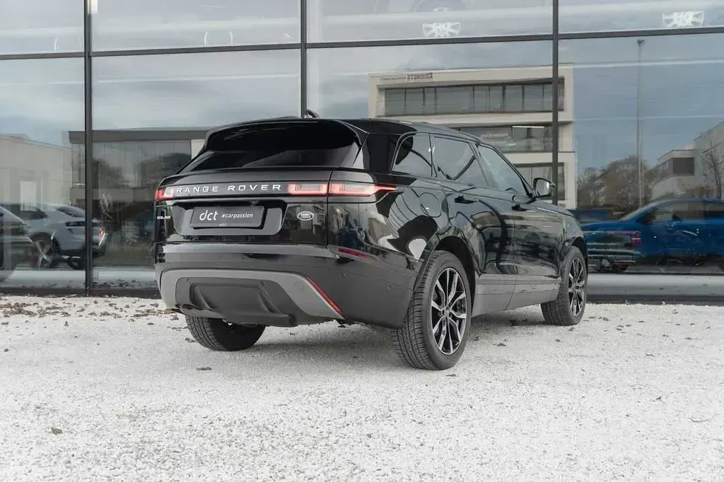 Gebraucht Land Rover Range Rover Velar 204 PS (150 kW) 2021 Schwarz SUV