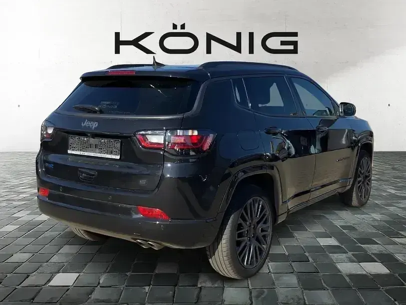 Gebraucht Jeep Compass 181 PS (133 kW) 2022 Schwarz SUV