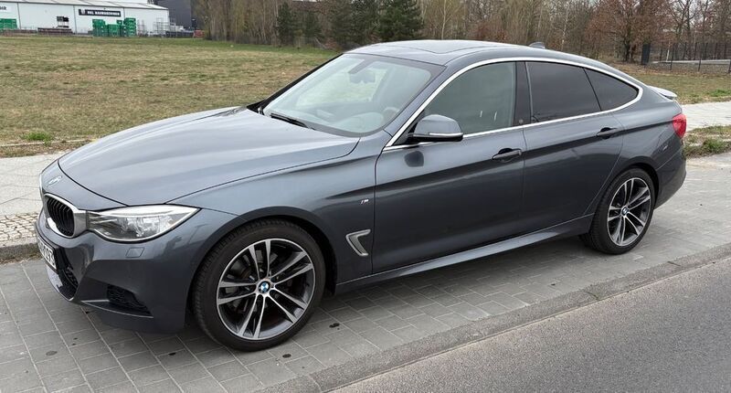Grau Gebraucht 2013 BMW 328 Gran Turismo M Sport Limousine | 18.390 € (Superpreis) - Bild 1/4