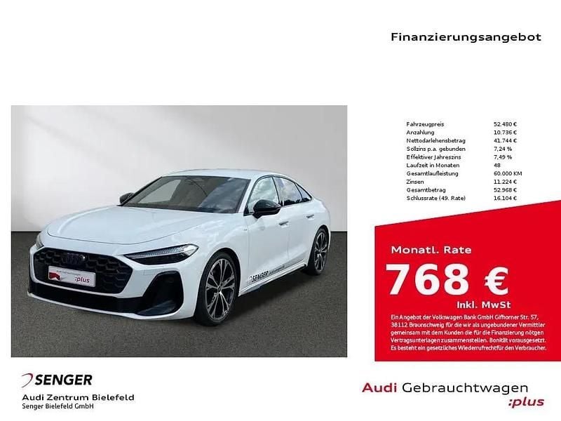 Weiß Gebraucht 2024 Audi A5 Coupé | 52.480 € (Fairer Preis) - Bild 1/1