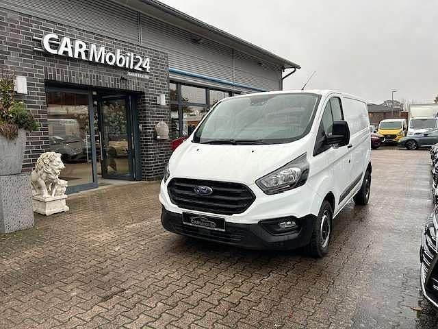 Frozen white Gebraucht 2021 Ford Transit Custom Van | 17.400 € - Bild 1/4