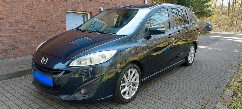 Gebraucht Mazda 5 115 PS (84 kW) 2015 Blau Van / Kleinbus