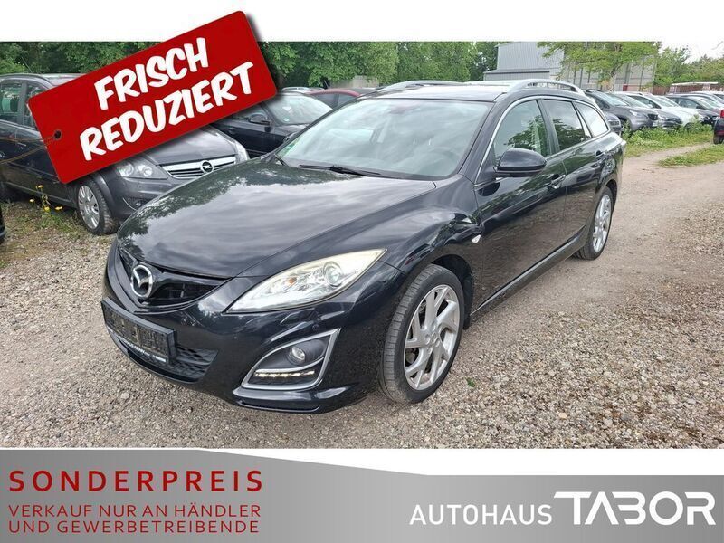 Schwarz Gebraucht 2011 Mazda 6 Sports-Line Kombi | 6.585 € (Guter Preis) - Bild 1/4